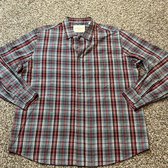 Original Weatherproof Vintage Plaid Button Down Shirt - Picture 8 of 8